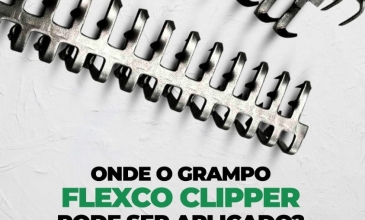 Grampo Flexco Clipper: Onde Pode Ser Aplicado?