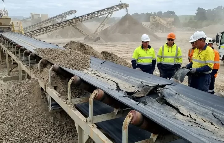 O impacto de uma correia desgastada no desempenho da sua produção