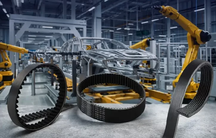 Correia em V, correia sincronizada ou Poly-V: qual escolher?