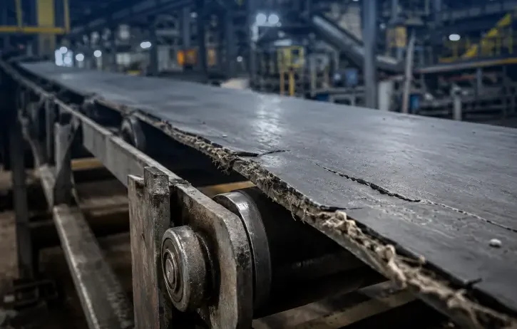 Sinais de que sua correia industrial precisa ser substituída