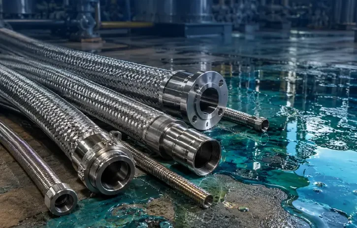 Como escolher a mangueira industrial ideal para cada aplicação